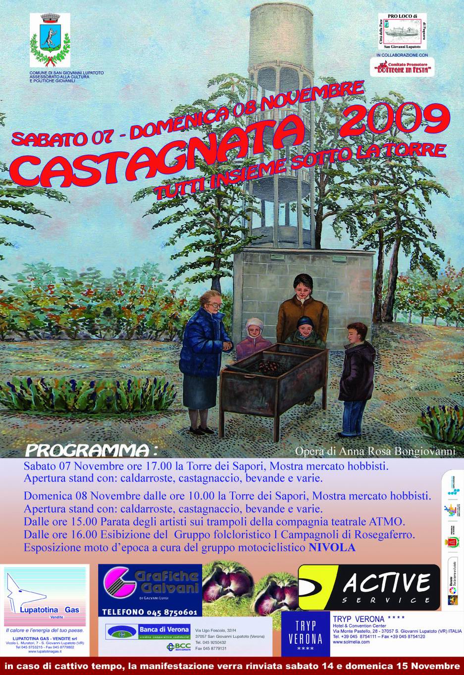 castagnata 2009