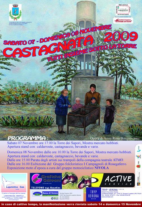 Castagnata di San Martino