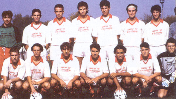 La sua squadra
